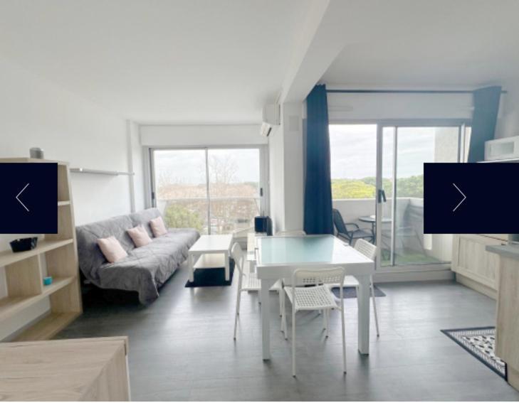Carnon Plage : Bel Appartement Bien Citue Mauguio Eksteriør billede