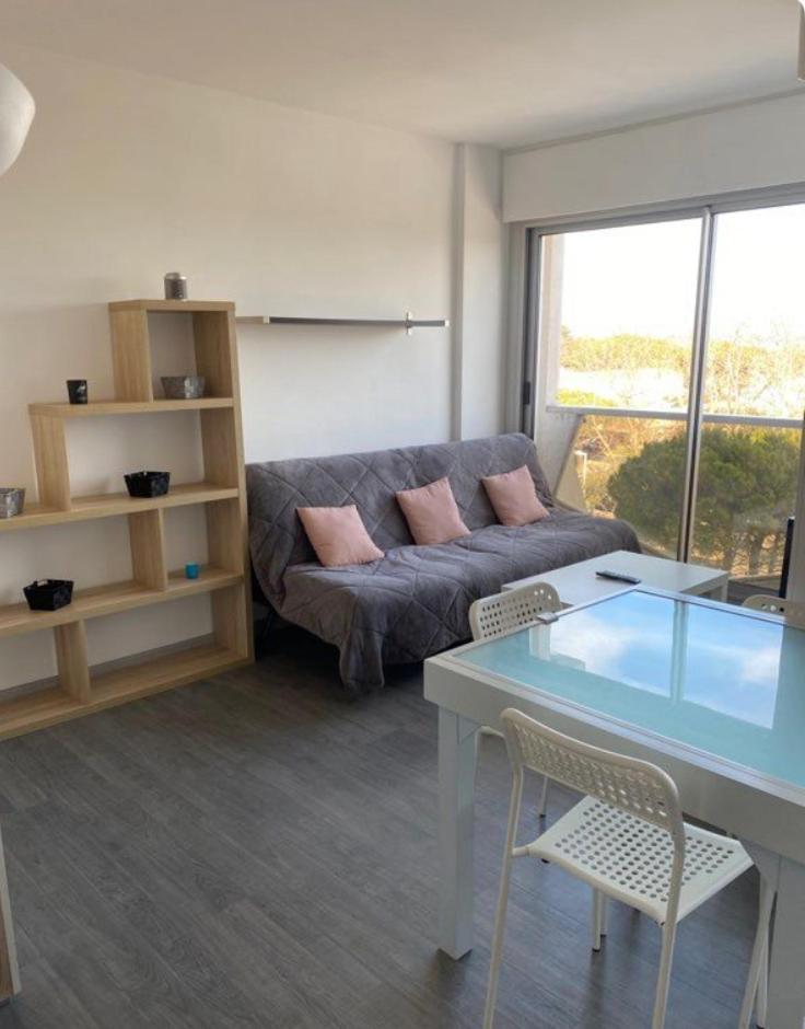 Carnon Plage : Bel Appartement Bien Citue Mauguio Eksteriør billede